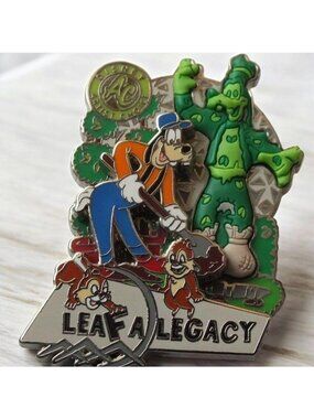 Disney Leaf A Legacy Goofy - Artist Choice - LE of 1500 Collectible Pin from 200